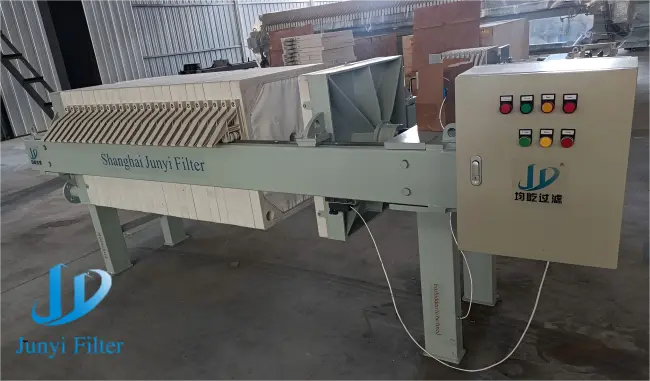 Singapore Shrimp Farm Enhances Sustainability with a 30m² Hydraulic Chamber Filter Press